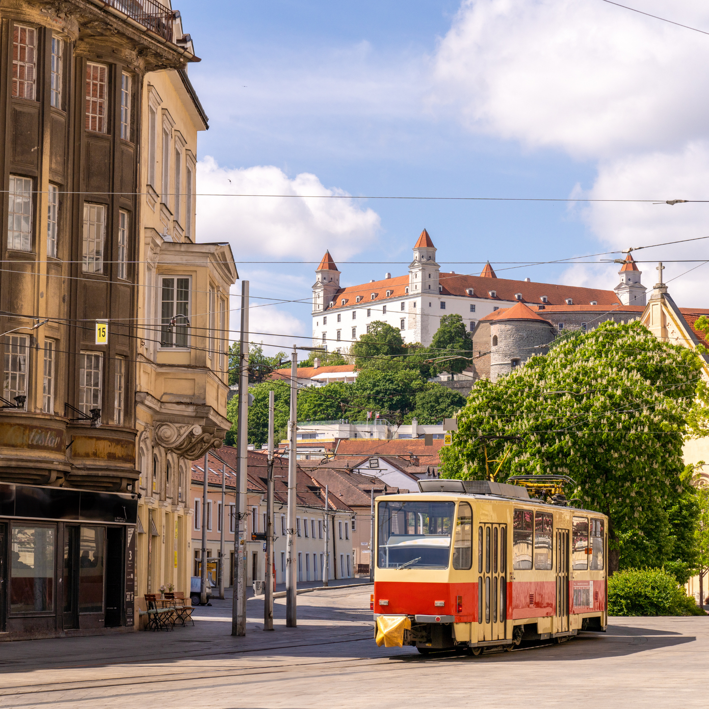 Bratislava Weekend (27th - 29th March): Old Town charm & Danube views