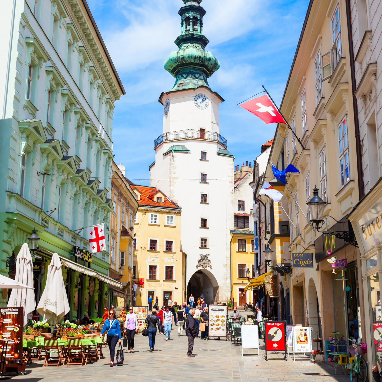 Bratislava Weekend (27th - 29th March): Old Town charm & Danube views
