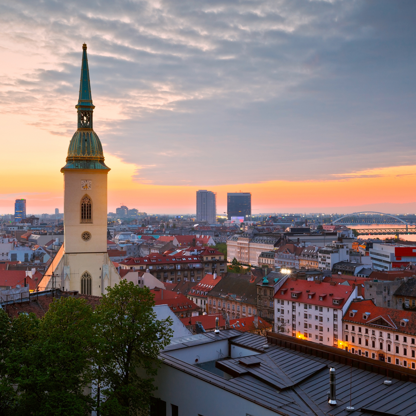 Bratislava Weekend (27th - 29th March): Old Town charm & Danube views