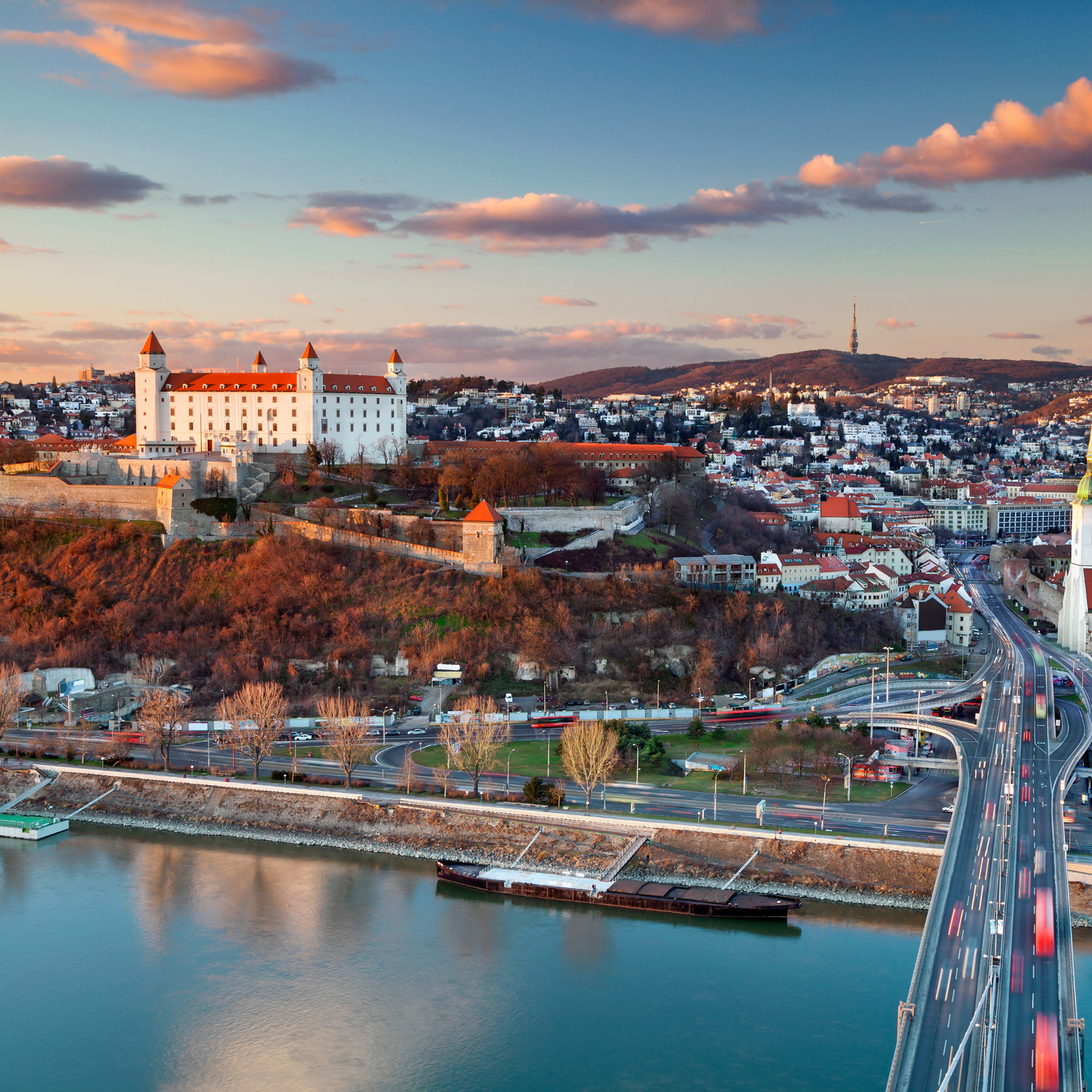 Bratislava Weekend (27th - 29th March): Old Town charm & Danube views