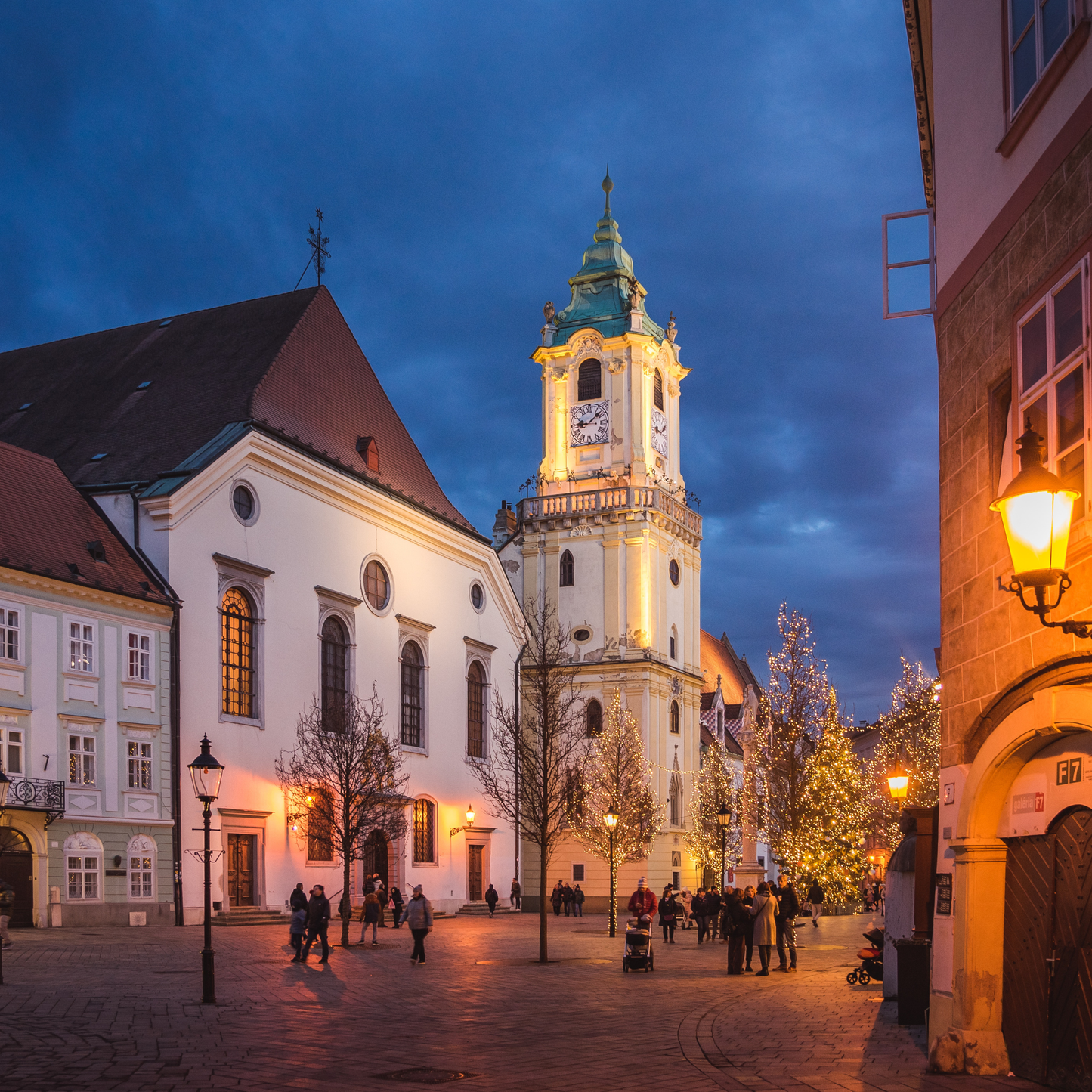 Bratislava Weekend (27th - 29th March): Old Town charm & Danube views