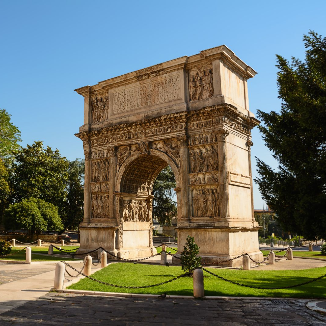 Arch of Trajan in Benevento