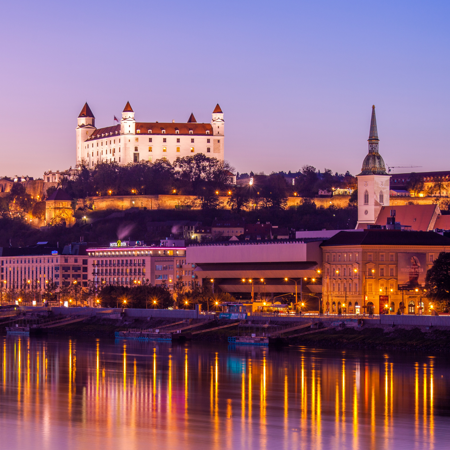 Bratislava Weekend (27th - 29th March): Old Town charm & Danube views
