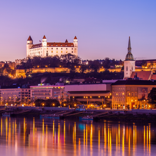 Bratislava Weekend (27th - 29th March): Old Town charm & Danube views